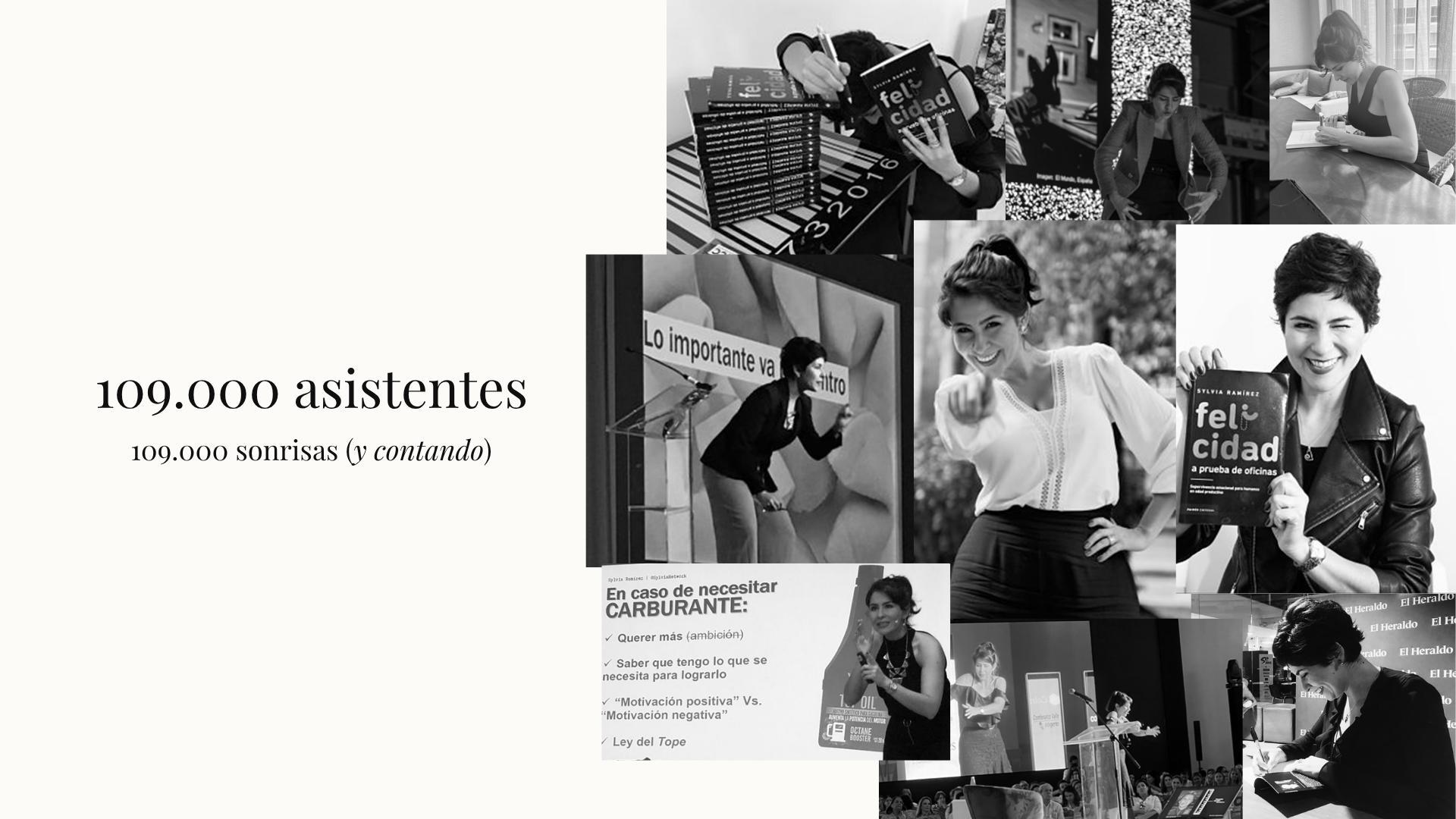 Sylvia Ramírez Eventos Internacionales